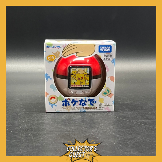 (IN STOCK) Takara Tomy Pokemon Friends Pokeball (Like Tamagotchi)
