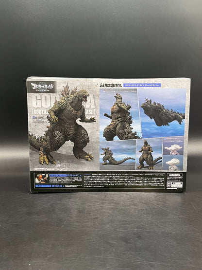 (IN STOCK) SHMonsterArts Godzilla (Godzilla THE RIDE: Great Clash) Action Figure