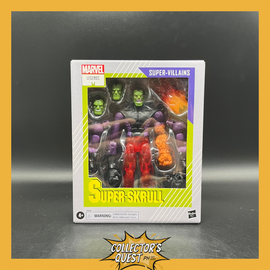 (IN STOCK) Marvel Legends Series Fantastic Four Villain Super-Skrull Action Figure