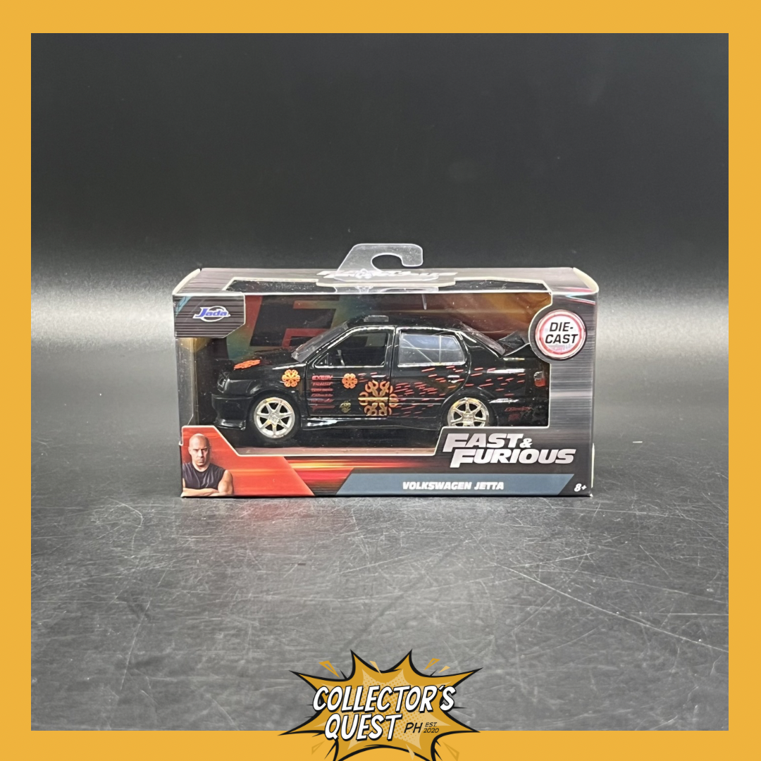 (IN STOCK)  35628 Jada Toys Fast & Furious 1:32 Scale Jesse's Volkswagen Jetta Die Cast Vehicle