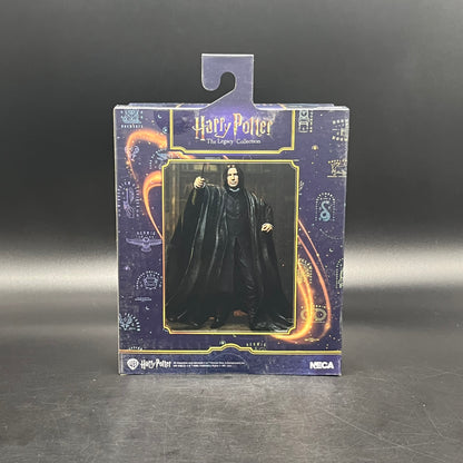 (IN STOCK) NECA Harry Potter 7-inch Legacy Collection Severus Snape Action Figure