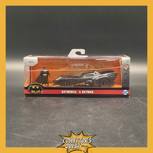 (IN STOCK) Jada Toys 1:32 Scale Batman 1989 Batmobile with Figure