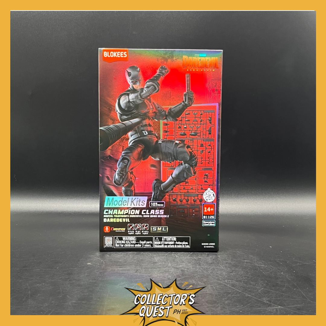 (IN STOCK) 81126 Blokees Marvel Heroes Champion Class-Born Again S2 Daredevil
