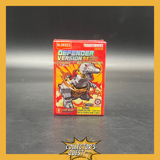 (IN STOCK) 71404 Blokees Transformers Tyrant Fury Figure