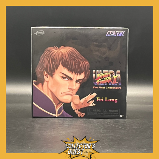 (IN STOCK) JADA Toys Street Fighter Next Level Fei Long Action Figure
