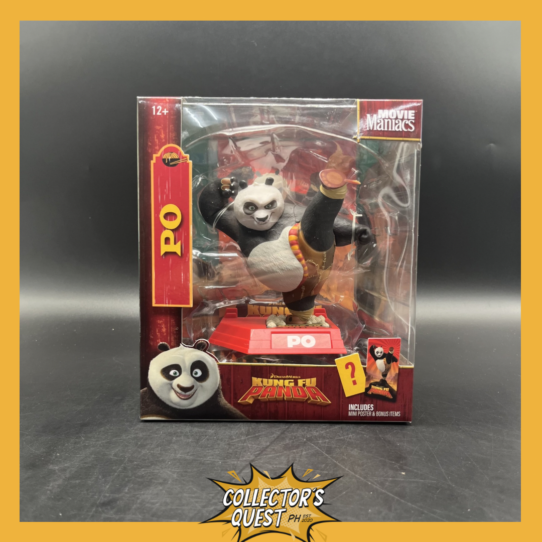 (IN STOCK) McFarlane Toys Movie Maniacs PO (Kung Fu Panda) 6-inch Posed Figure
