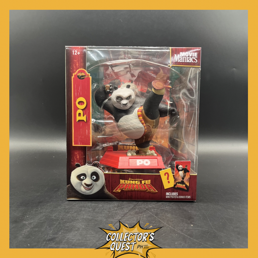 (IN STOCK) McFarlane Toys Movie Maniacs PO (Kung Fu Panda) 6-inch Posed Figure