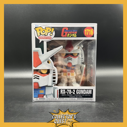 (IN STOCK) Funko Pop! Mobile Suit Gundam RX-78-2 Gundam Vinyl Figure