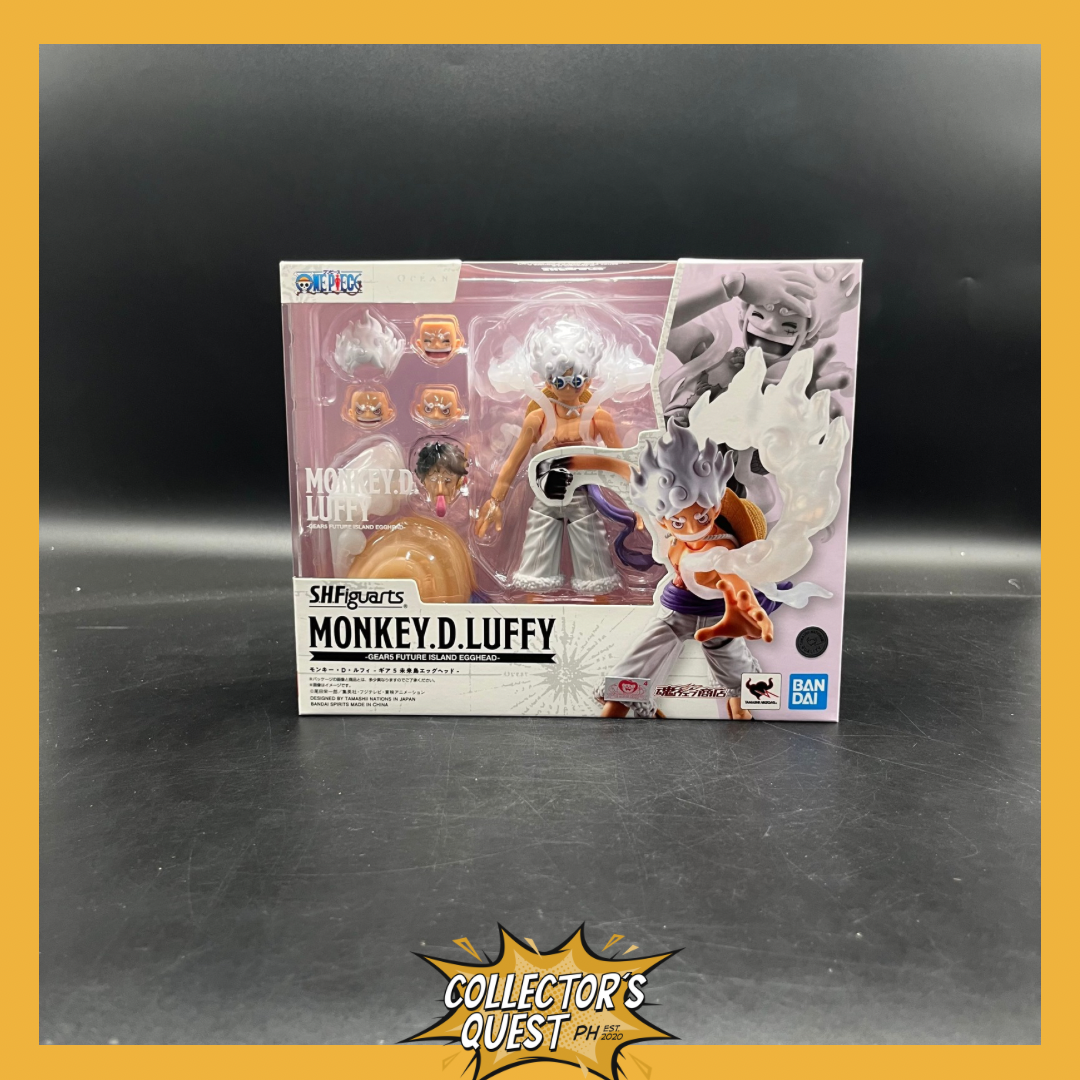 (IN STOCK) Bandai SHFiguarts One Piece Luffy -Gear 5 Future Island Egghead- Action Figure