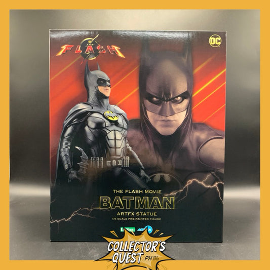 (IN STOCK) Kotobukiya Artfx The Flash Movie Batman 1/6 Scale Statue