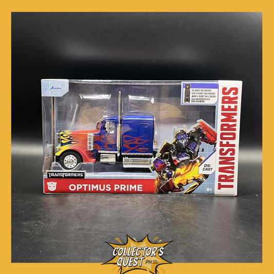 (IN STOCK) 30446 Jada Toys Transformers 1:24 Scale Optimus Prime Die-Cast Vehicle