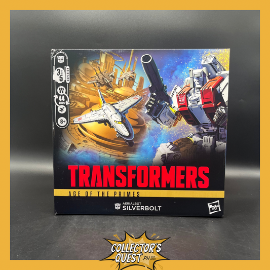 (IN STOCK) Transformers Age of the Primes Commander Class Aerialbot Silverbolt