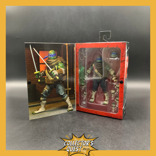 (IN STOCK) Teenage Mutant Ninja Turtles (The Last Ronin) - 7” Scale Action Figure - Ultimate Leonardo