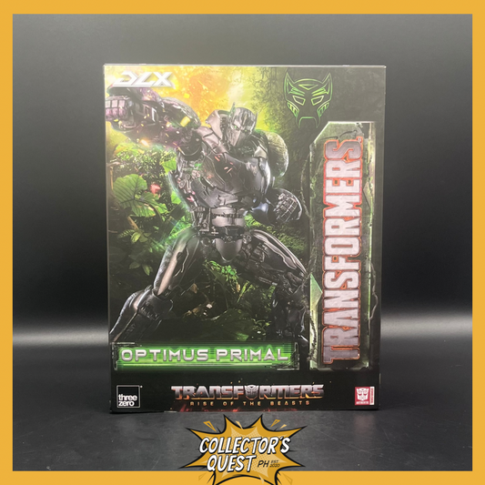 (IN STOCK) Threezero Transformers: Rise of the Beasts DLX Scale Collectible Series Optimus Primal