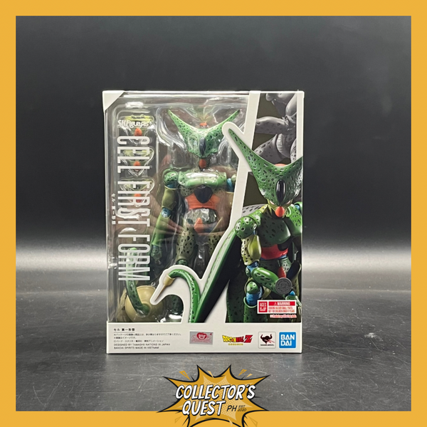 (IN STOCK) Bandai Shfiguarts Dragon Ball Z Cell First Form Action Figu ...