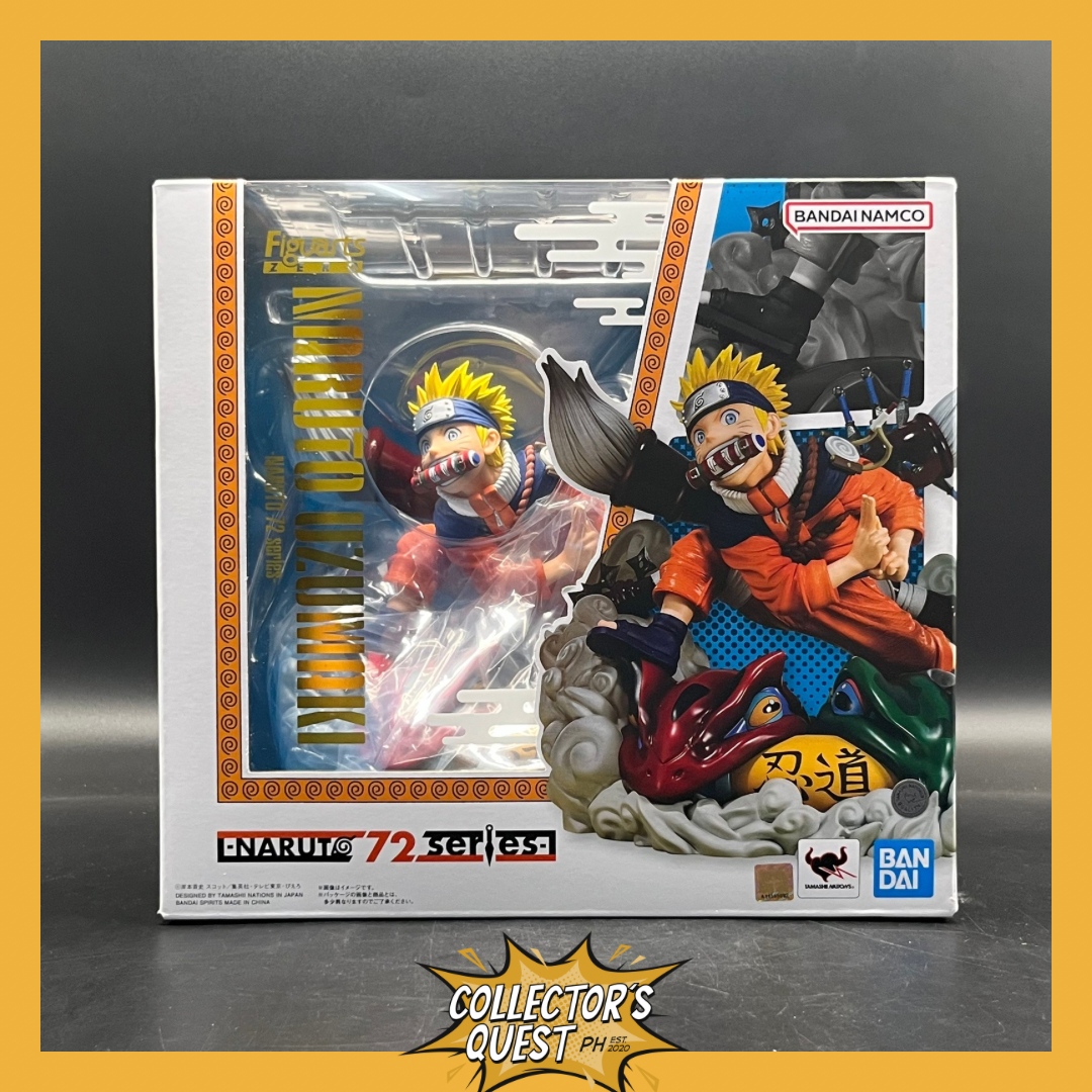 (IN STOCK) FiguartsZERO Naruto Uzumaki -NARUTO 72 series-