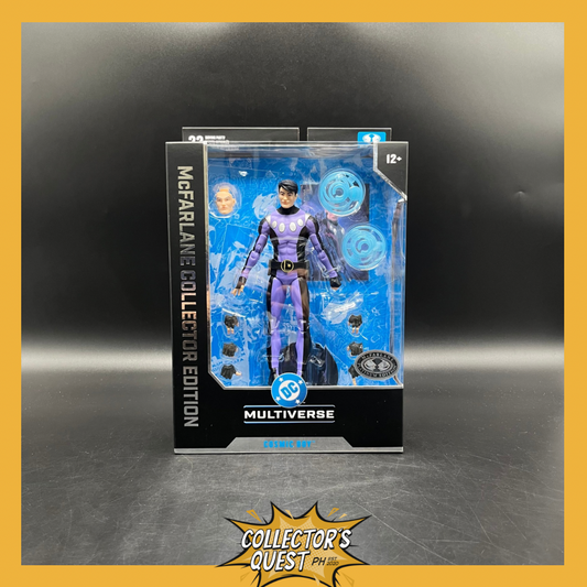 (IN STOCK) (PLATINUM) DC Mcfarlane Collector Edition 7IN WV13 - #51 Cosmic Boy (FINAL CRISIS) Action Figure