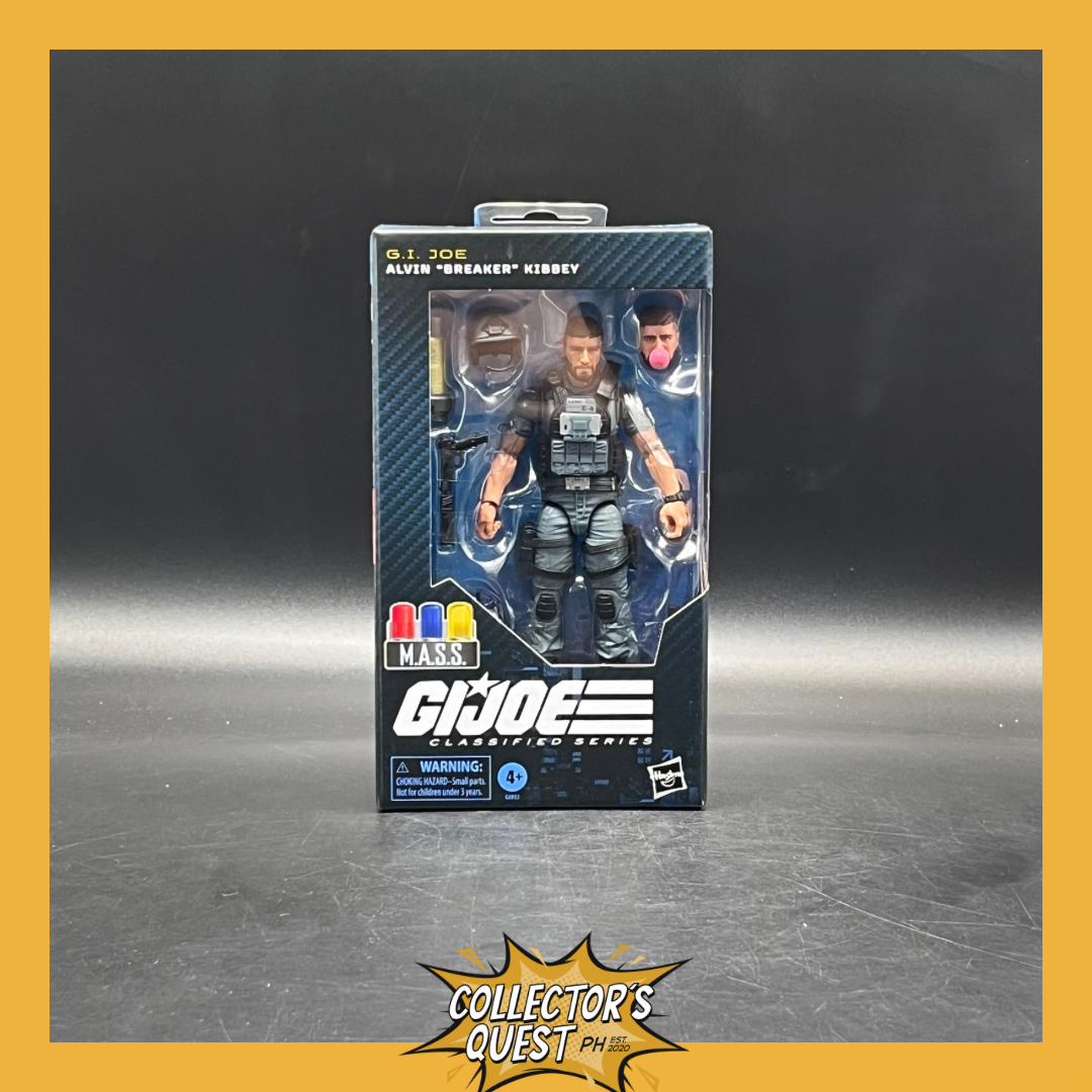 (IN STOCK) GI Joe Classified Series Alvin Breaker Kibbey Figure