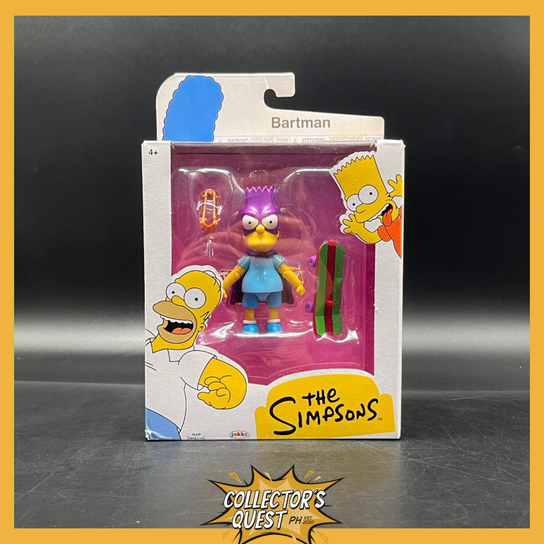 (IN STOCK) Jakks Pacific The Simpsons Bart Simpson  Action Figure
