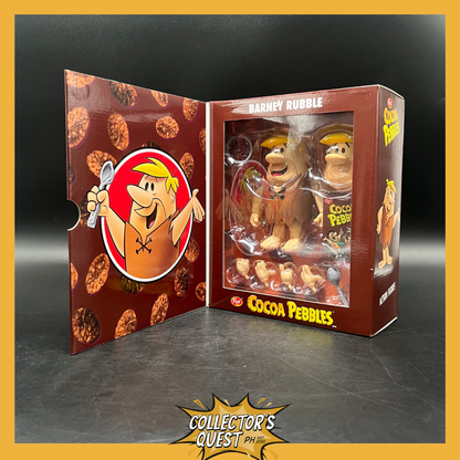 (IN STOCK) 35980 Jada Toys Cocoa Pebbles Barney Rubble 1/12 Scale Action Figure