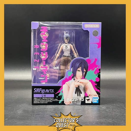 (IN STOCK) Bandai SHFiguarts Chainsaw Man Reze Action Figure