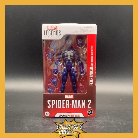 (IN STOCK) Marvel Legends Peter Parker Anti-Venom Suit Style Action Figure