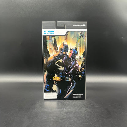 (IN STOCK) Mcfarlane DC Multiverse 7in - Catwoman (Hush)(Gold Label) Action Figure