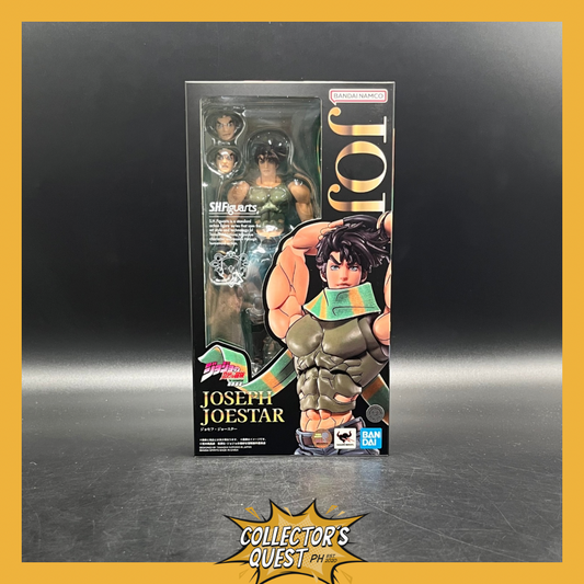 (IN STOCK) Bandai Tamashii Nations Shfiguarts JoJo's Bizarre Adventure: Battle Tendency Joseph Joestar Action Figure