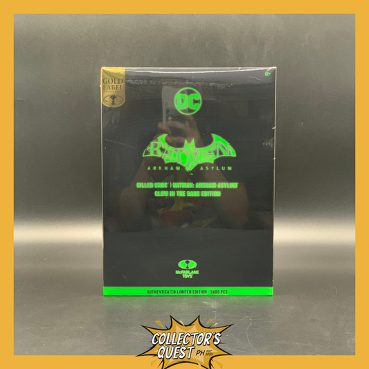 (IN STOCK) Mcfarlane DC Multiverse Megafig Killer Croc (GITD) (Gold Label) Action Figure