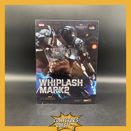 (IN STOCK) ZD Toys The Infinity Saga Iron Man Whiplash Mark 2 Action Figure