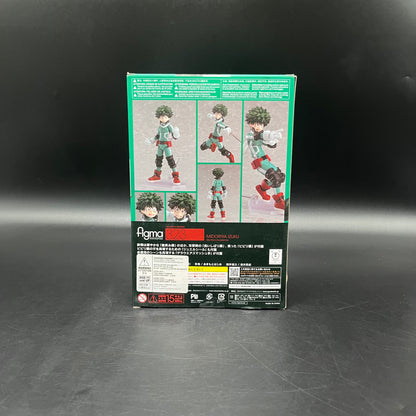 (IN STOCK) Max Factory Figma My Hero Academia #323 Izuku Midoriya 1/12 Scale Action Figure