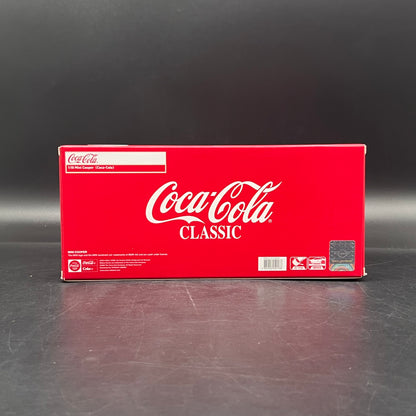 (IN STOCK) COKE079 Tiny Mini Cooper Coca Cola 1/18 Scale Diecast Vehicle