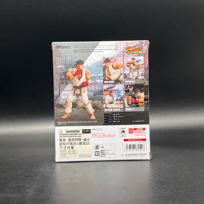 (IN STOCK) Bandai SHFiguarts Street Fighter Ryu -Outfit 2- Action Figure