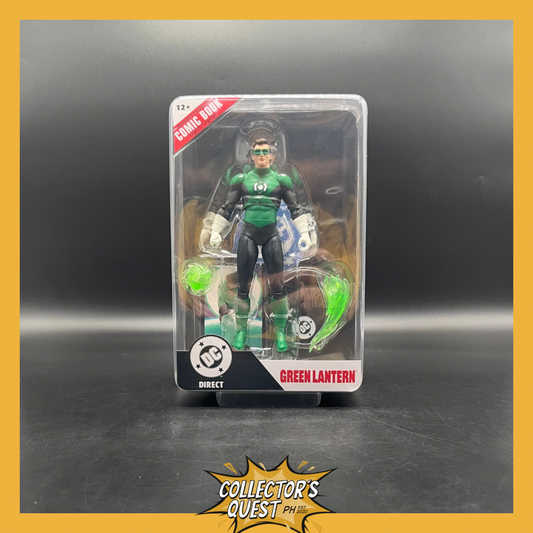 (IN STOCK) DC Direct 7IN Figure With Comic -  WV11 Green Lanterns 48 - Hal Jordan Action Figure