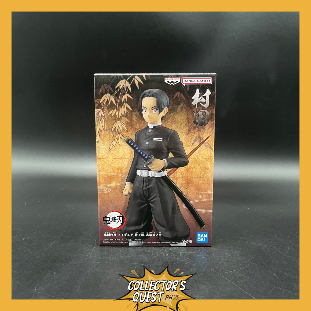 (IN STOCK) Bandai Demon Slayer : Kimetsu No Yaiba  Murata Figure