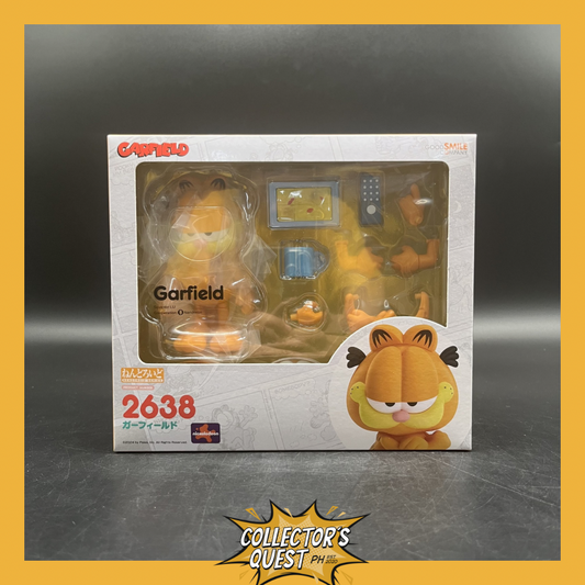 (IN STOCK) Good Smile Company GSC Nendoroid Garfield Figure