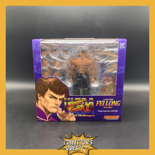 (IN STOCK) Storm Collectibles Fei Long Ultra Street Fighter The Final Challengers Action Figure