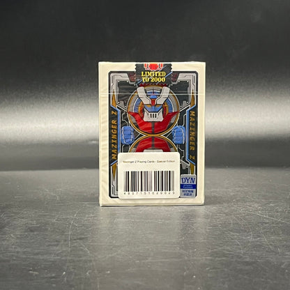 (IN STOCK) Room One Cards Mazinger Z Special Edition Playing Cards
