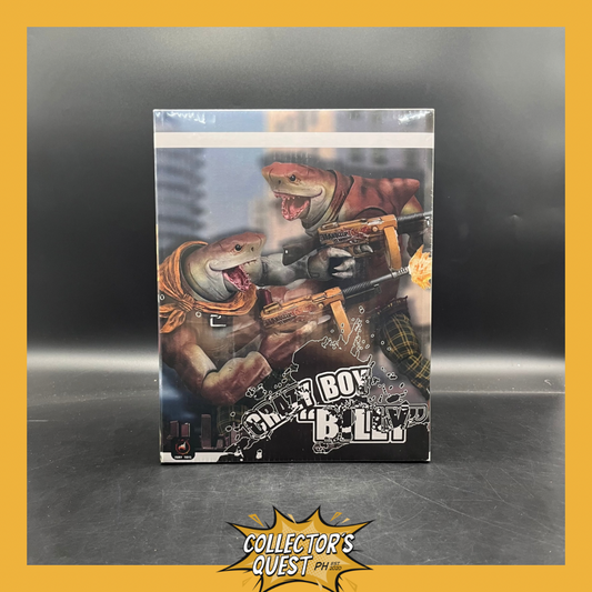 (IN STOCK) Fury Toys 1/12 Scale Abyssal Force Wave 1 Crazy Boy Billy Action Figure