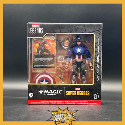 (IN STOCK) Marvel Legends Magic The Gathering: Captain America (Avengers: Twilight) Action Figure