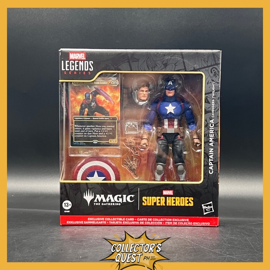 (IN STOCK) Marvel Legends Magic The Gathering: Captain America (Avengers: Twilight) Action Figure