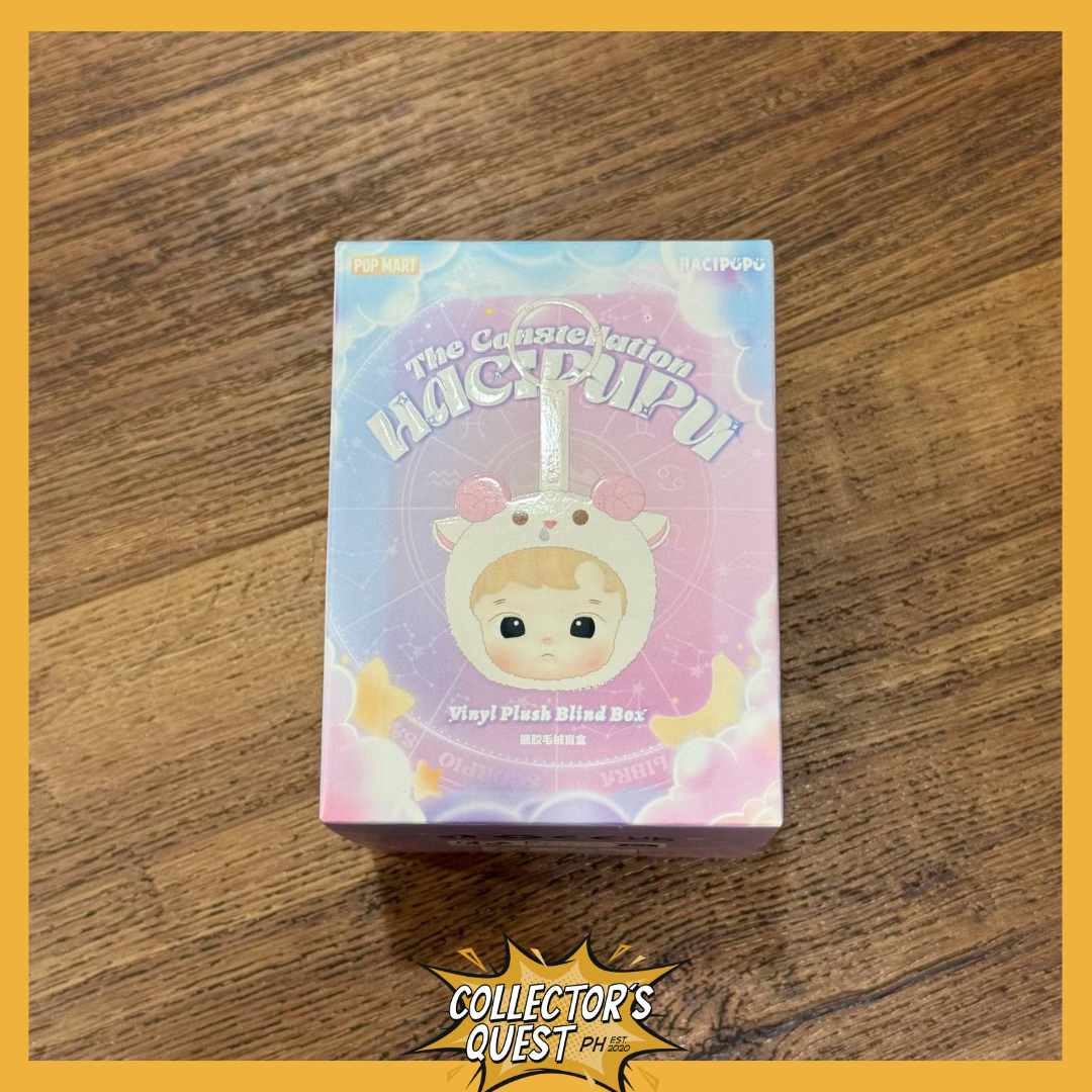 (IN STOCK)(SB) POPMART The Constellations Hacipupu Plush Pendant