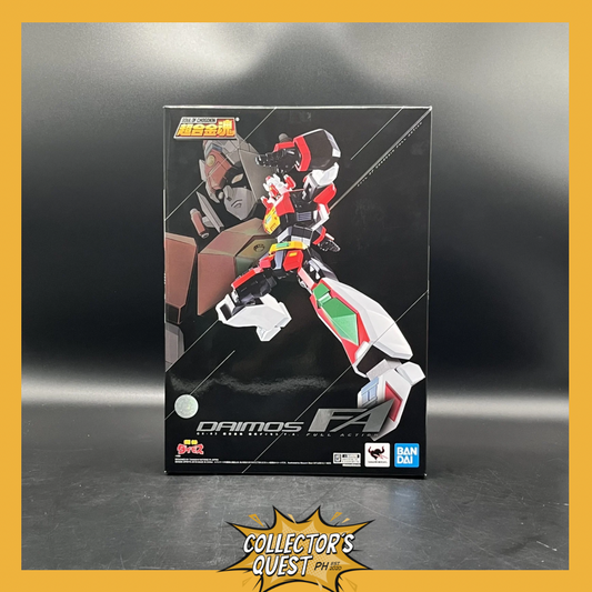 (IN STOCK) Bandai Soul of Chogokin GX-83 Tosho Daimos F.A. (Full Action) Action Figure