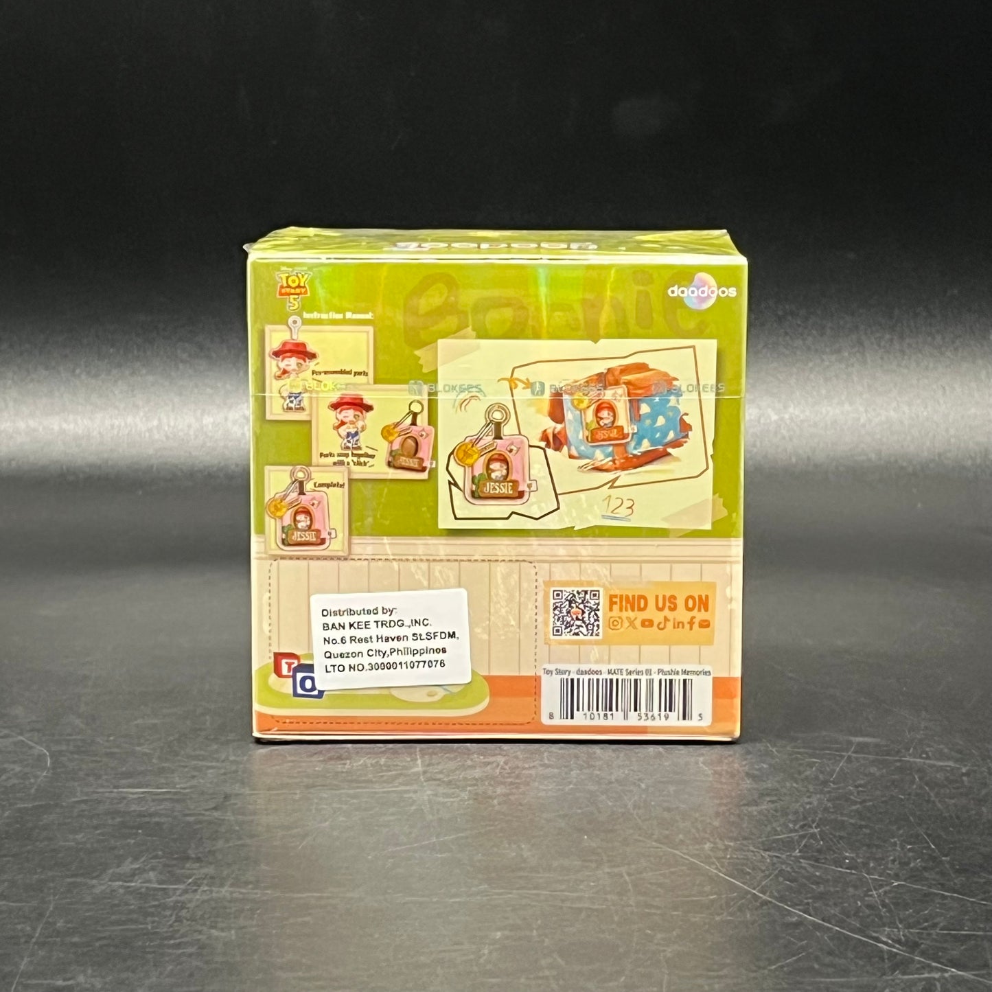 (IN STOCK) 75892 Blokees Toy Story Daadoos Mate 01 Plushie Memories Blindbox
