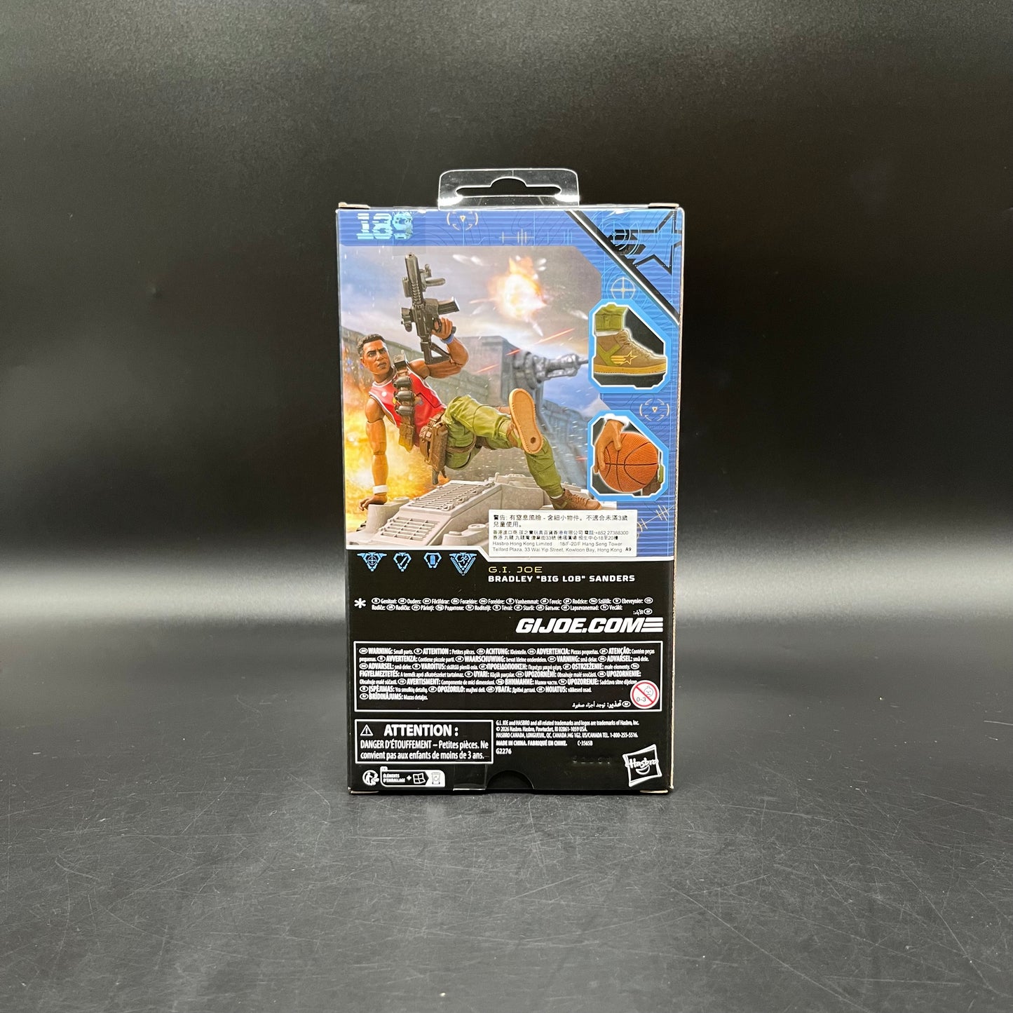 (IN STOCK) G.I. Joe Classified Series #189, Bradley “Big Lob” Sanders Action Figure