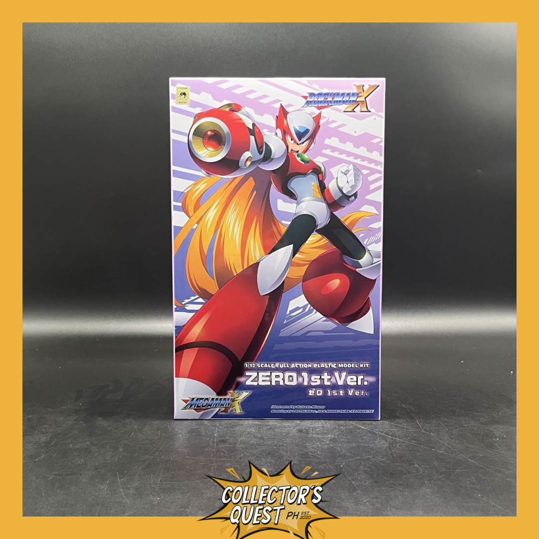 (IN STOCK) KOTOBUKIYA MEGAMAN X ZERO 1st Ver. Model Kit Figure
