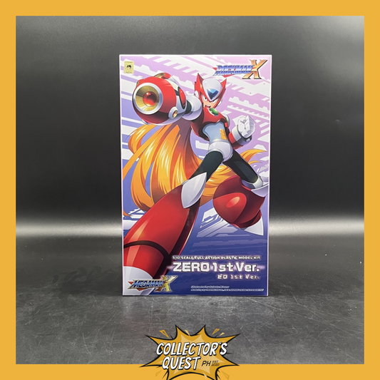 (IN STOCK) KOTOBUKIYA MEGAMAN X ZERO 1st Ver. Model Kit Figure