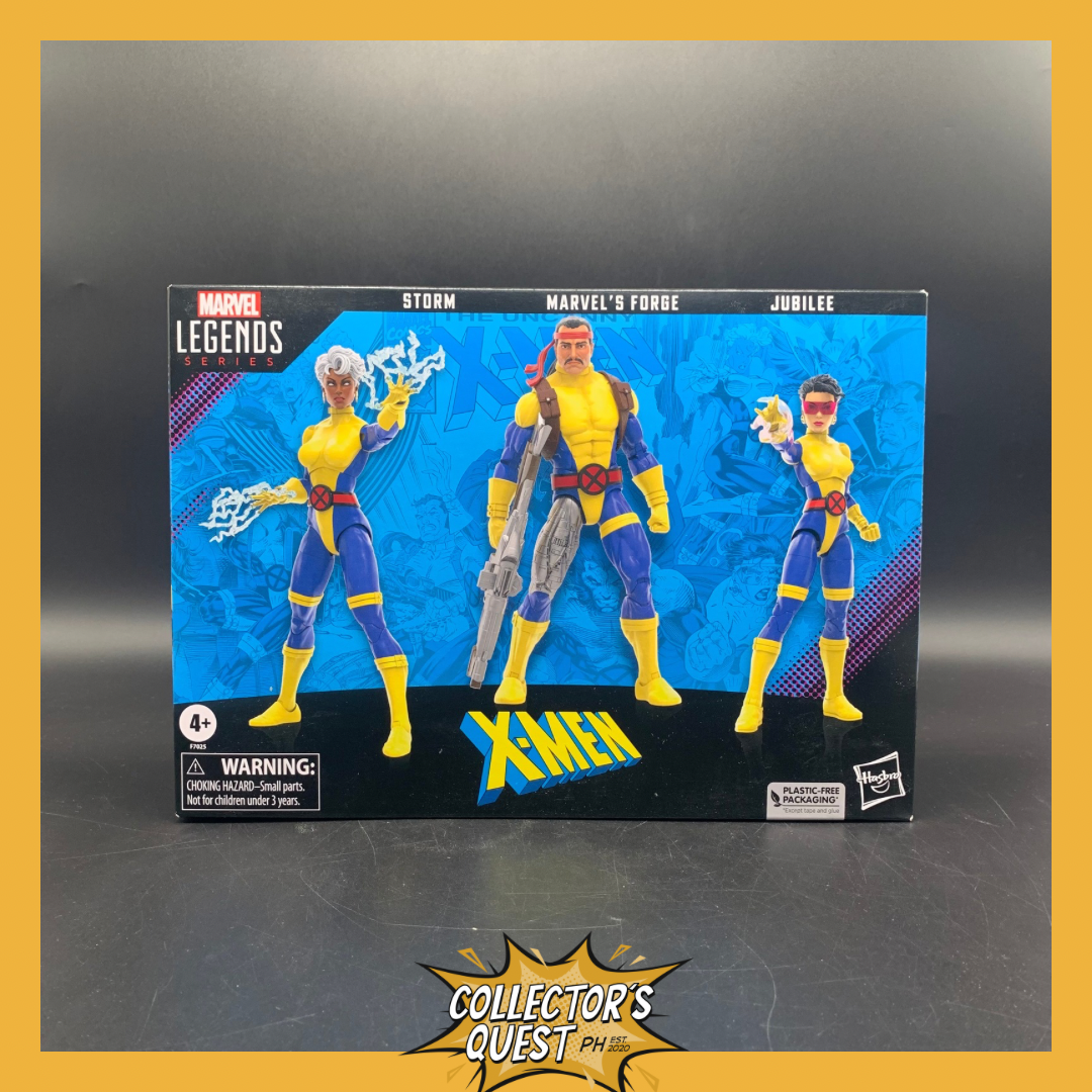 (IN STOCK) Marvel Legends X-Men Forge, Storm, & Jubilee Action Figure