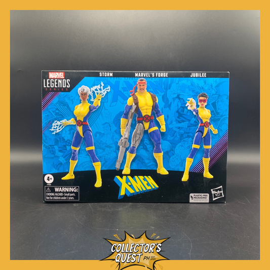 (IN STOCK) Marvel Legends X-Men Forge, Storm, & Jubilee Action Figure
