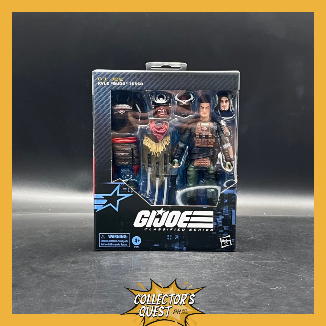 (IN STOCK) GI Joe Classified Series Kyle "Budo" Jesso Action Figure